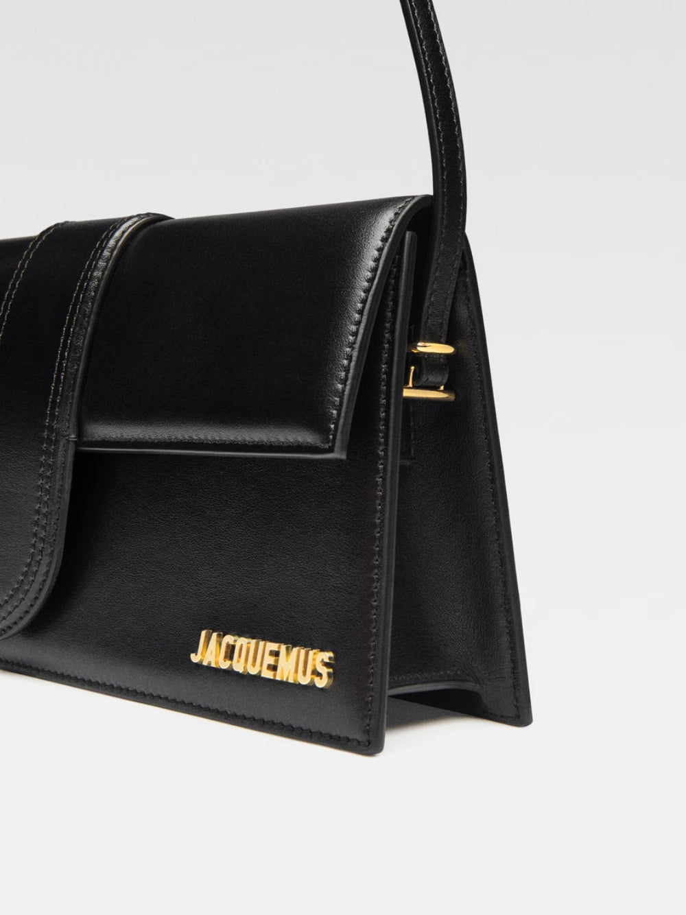 Jacquemus Le Bambino Long Black Bag - Walk-In Closet