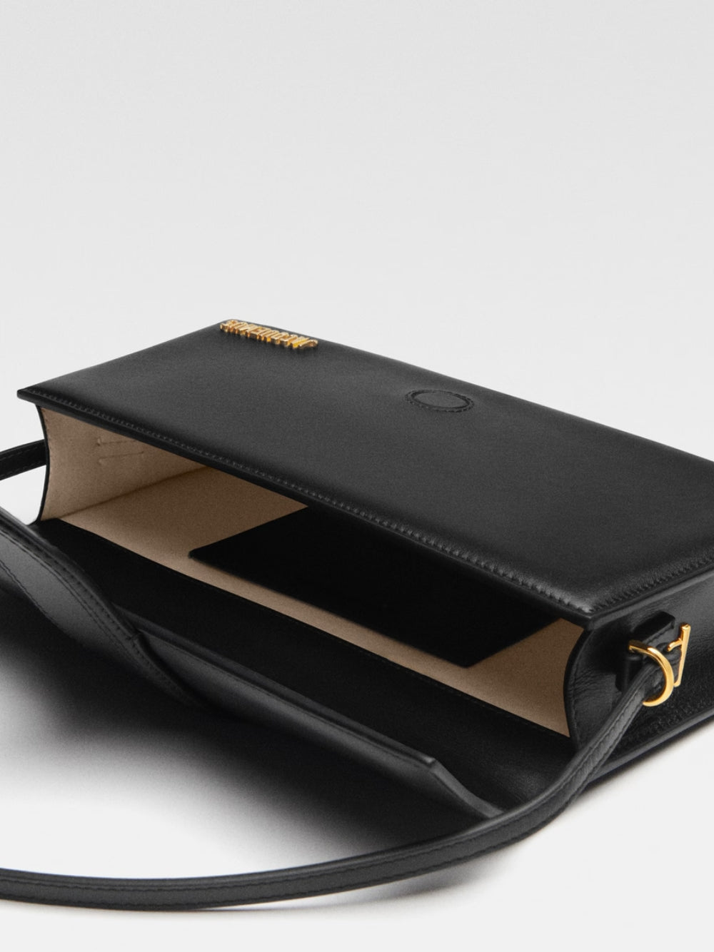 Jacquemus Le Bambino Long Black Bag - Walk-In Closet