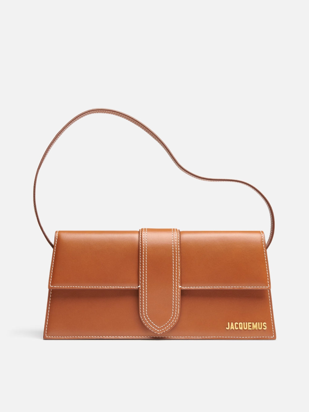 Jacquemus Le Bambino Long Brown Bag - Walk-In Closet