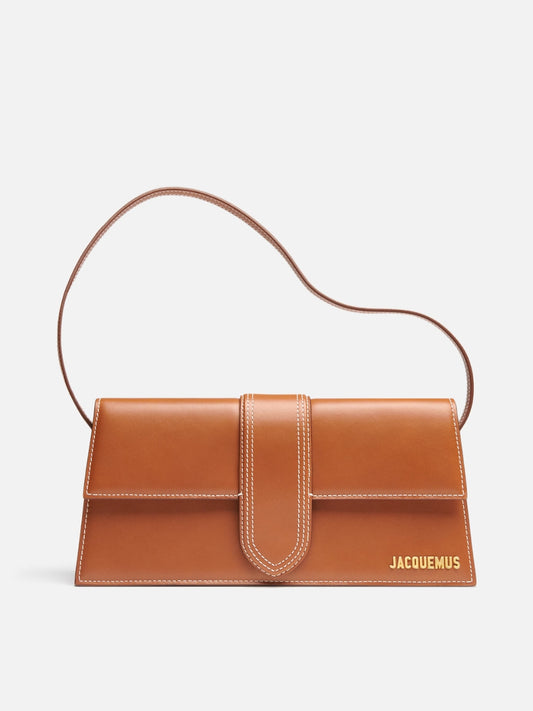Jacquemus Le Bambino Long Brown Bag - Walk-In Closet