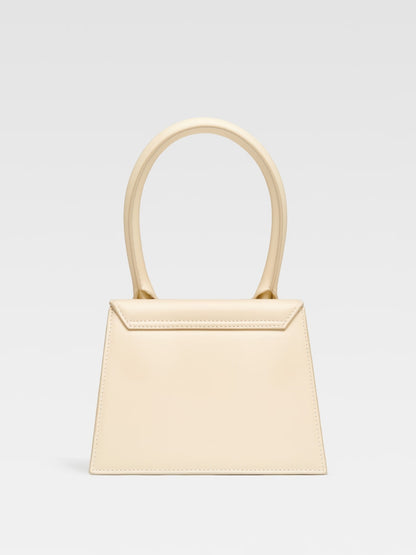Jacquemus Le Chiquito Moyen Ivory Bag - Walk-In Closet
