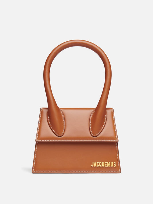 Jacquemus Le Chiquito Moyen Brown Bag - Walk-In Closet