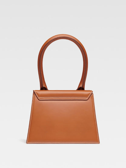 Jacquemus Le Chiquito Moyen Brown Bag - Walk-In Closet