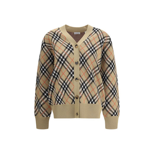 Burberry Archivio Check Cardigan - Walk-In Closet