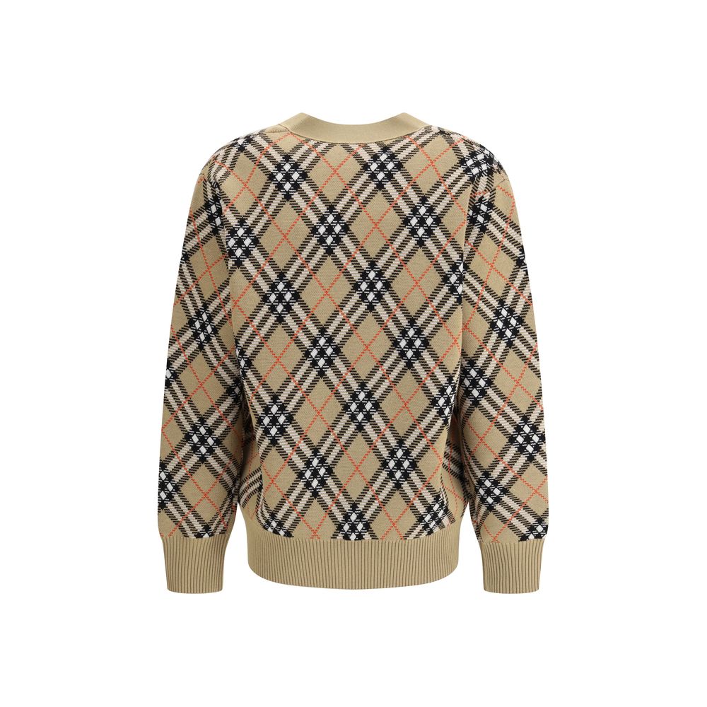 Burberry Archivio Check Cardigan - Walk-In Closet