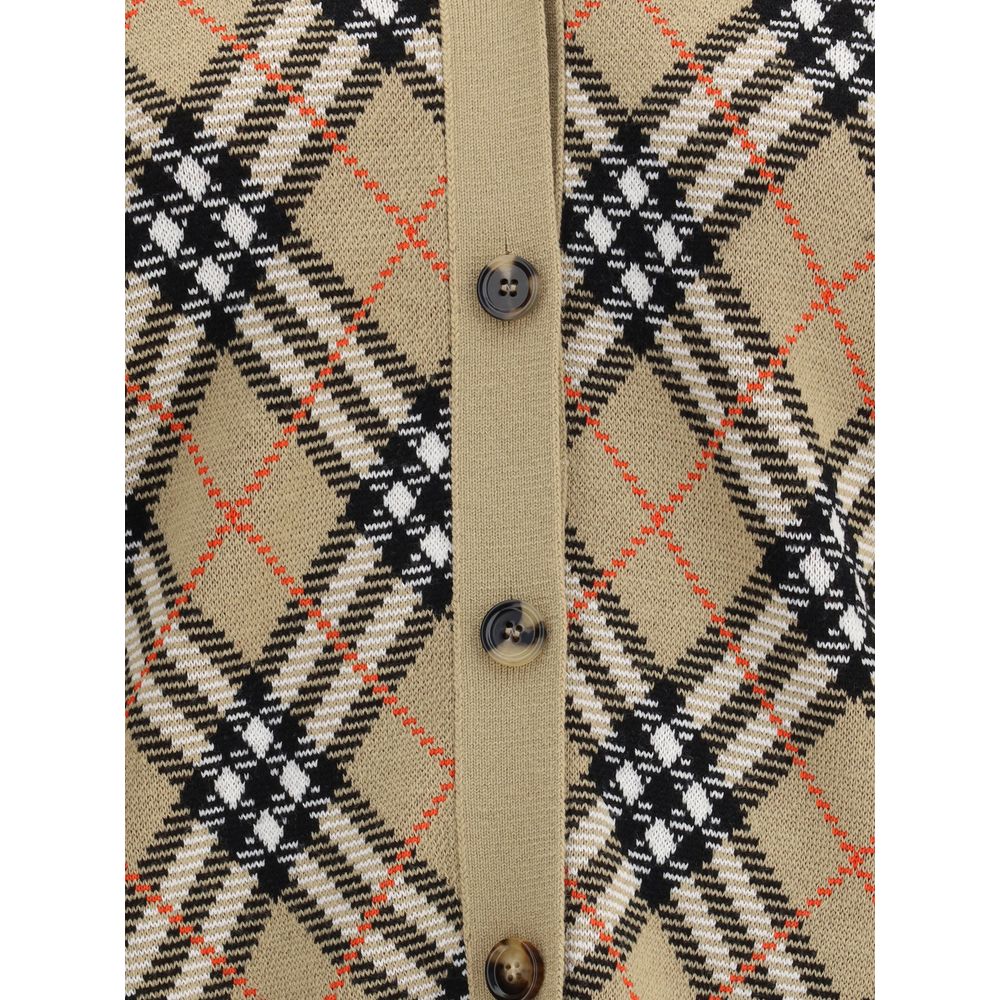 Burberry Archivio Check Cardigan - Walk-In Closet