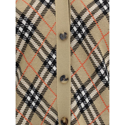 Burberry Archivio Check Cardigan - Walk-In Closet