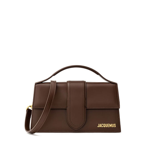 Jacquemus Brown Leather Handbag - Walk-In Closet