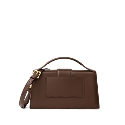 Jacquemus Brown Leather Handbag - Walk-In Closet