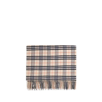 Burberry Check wool Blanket - Walk-In Closet