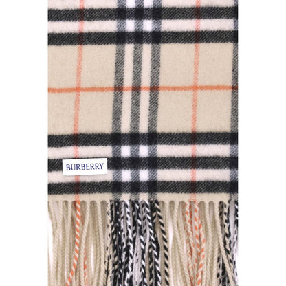 Burberry Check wool Blanket - Walk-In Closet