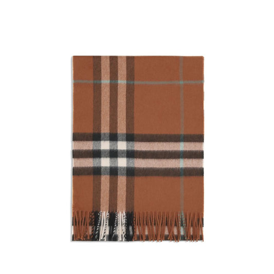 Burberry Check cashmere Scarf - Walk-In Closet