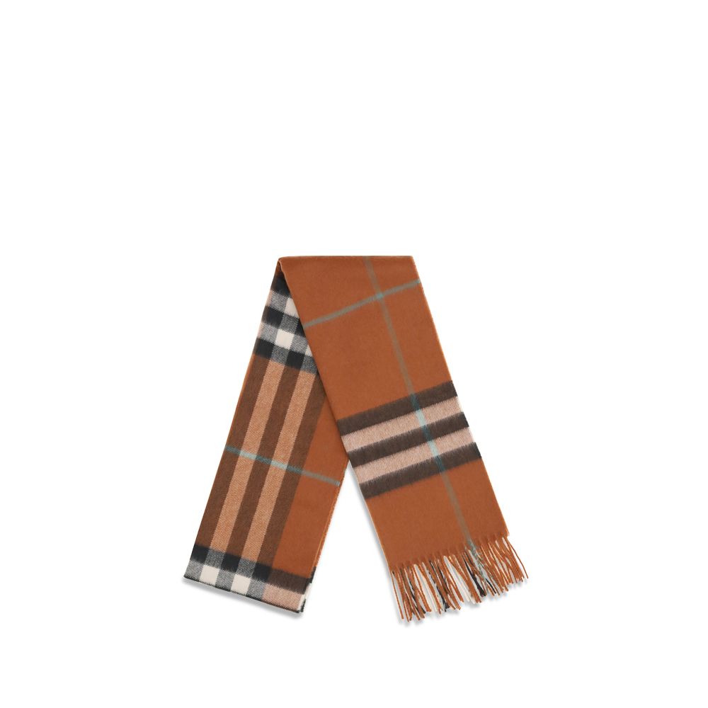 Burberry Check cashmere Scarf - Walk-In Closet