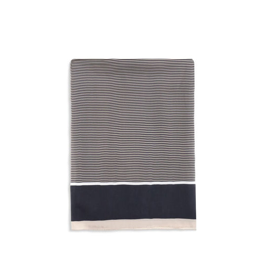 Saint Laurent Cassandre striped Stole - Walk-In Closet