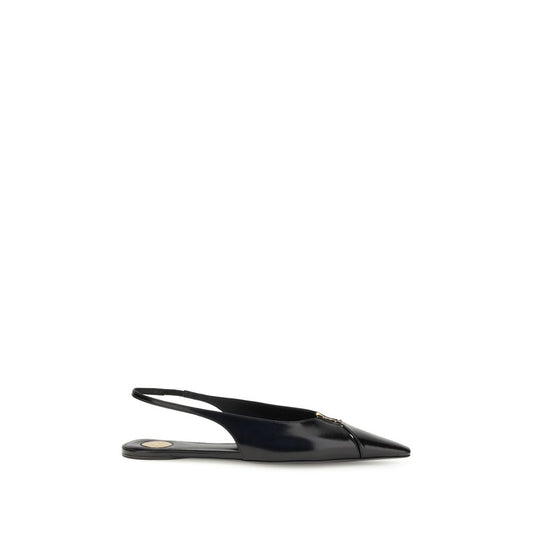 Saint Laurent Babylon Ballerinas - Walk-In Closet