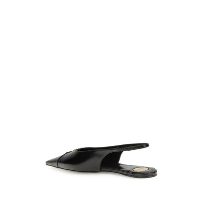 Saint Laurent Babylon Ballerinas - Walk-In Closet