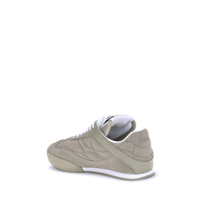 Chloé Suede Kick Sneakers - Walk-In Closet