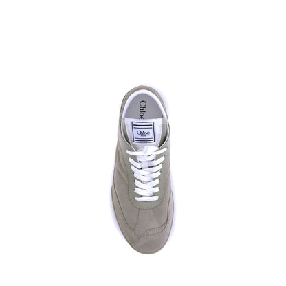 Chloé Suede Kick Sneakers - Walk-In Closet