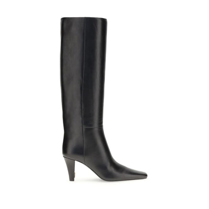 Saint Laurent High leather Boots - Walk-In Closet
