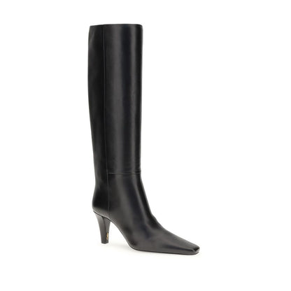 Saint Laurent High leather Boots - Walk-In Closet
