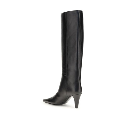 Saint Laurent High leather Boots - Walk-In Closet