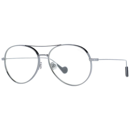 Moncler Gray Metal Glasses Frame - Walk-In Closet