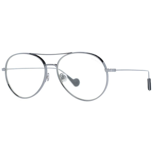 Moncler Gray Metal Glasses Frame - Walk-In Closet