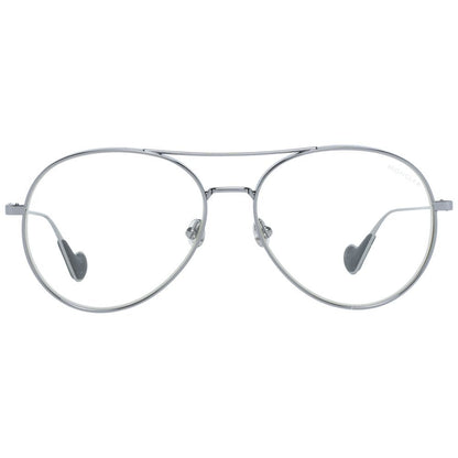 Moncler Gray Metal Glasses Frame - Walk-In Closet