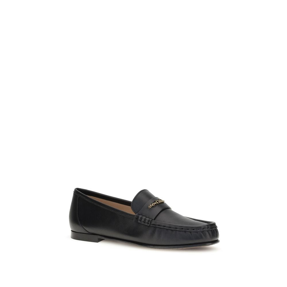 Chloé Leather Loafers - Walk-In Closet