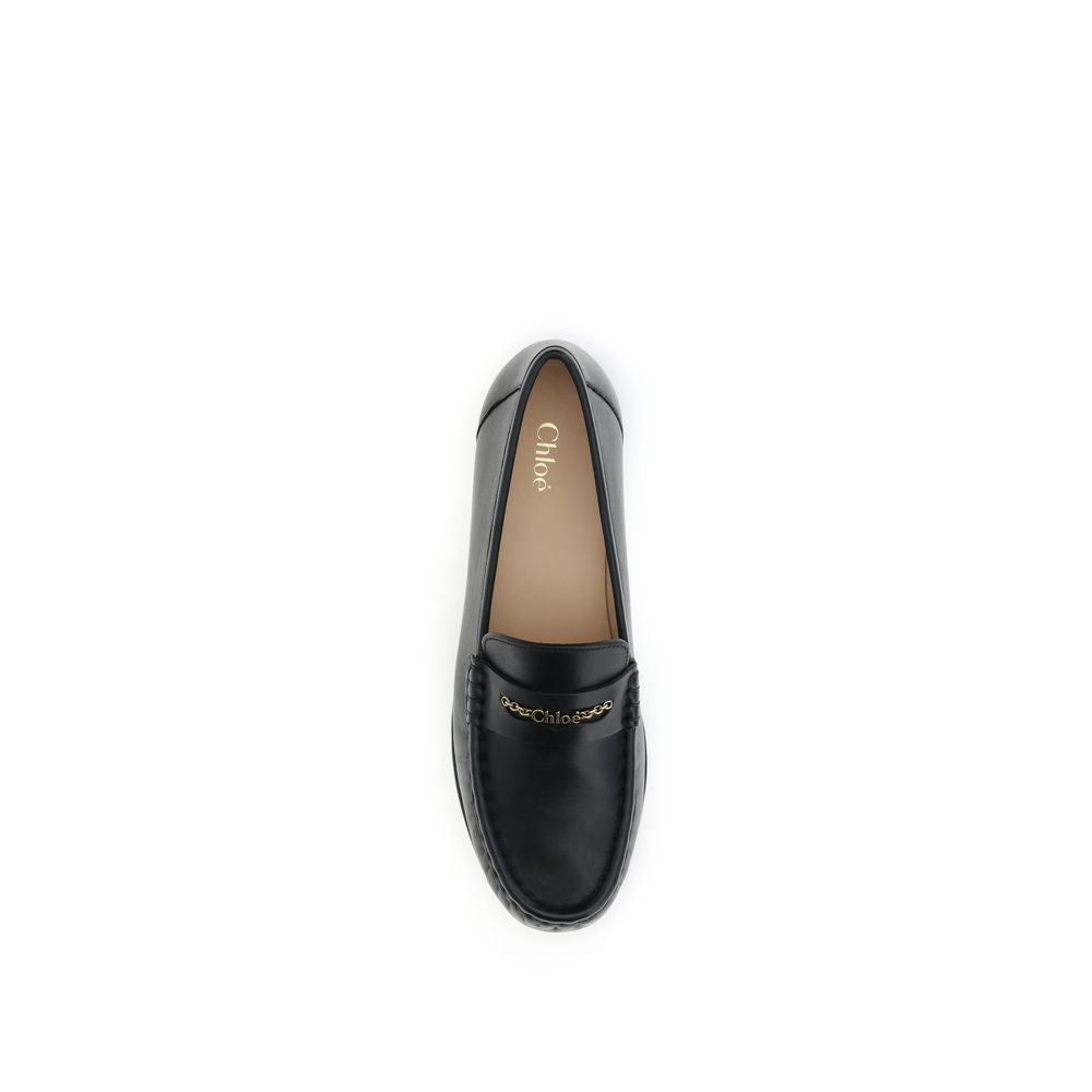 Chloé Leather Loafers - Walk-In Closet