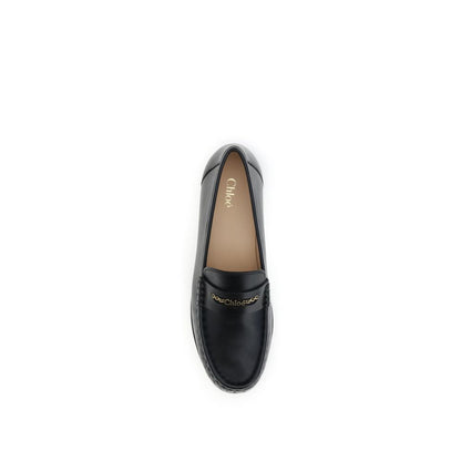 Chloé Leather Loafers - Walk-In Closet