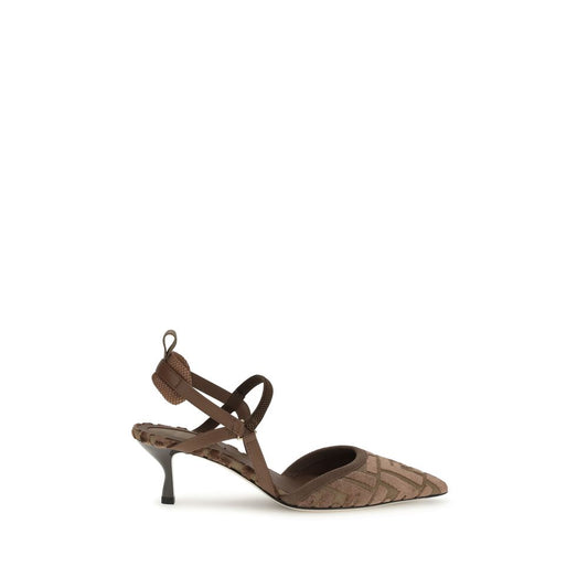 Fendi Colibri Pumps - Walk-In Closet