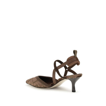 Fendi Colibri Pumps - Walk-In Closet