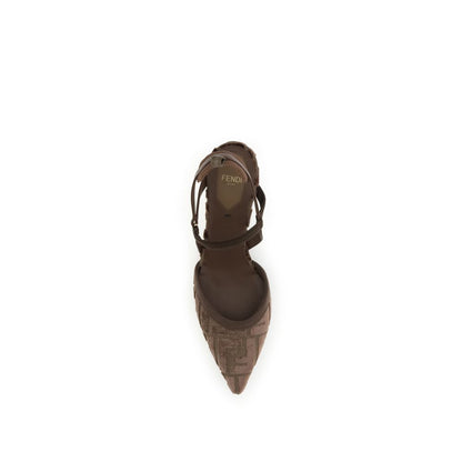 Fendi Colibri Pumps - Walk-In Closet