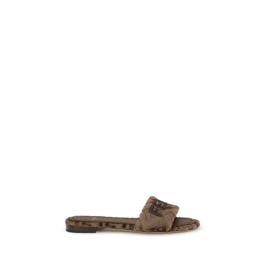 Fendi Sunshine slide Sandals - Walk-In Closet