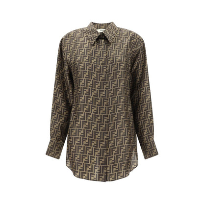 Fendi Twill Shirt - Walk-In Closet