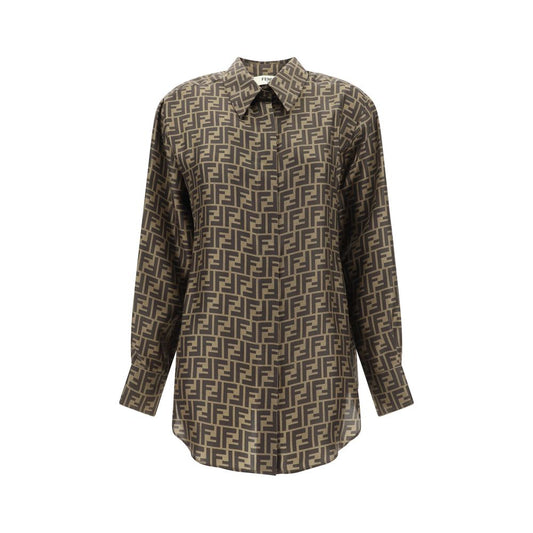 Fendi Twill Shirt - Walk-In Closet