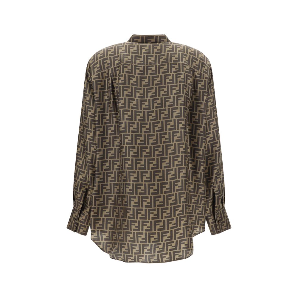 Fendi Twill Shirt - Walk-In Closet