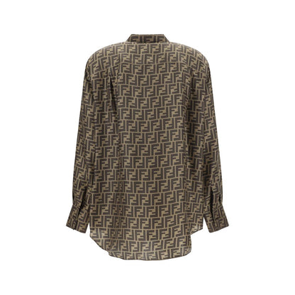 Fendi Twill Shirt - Walk-In Closet