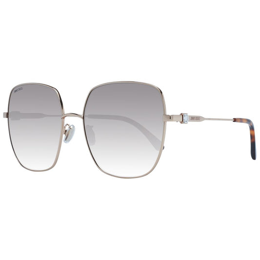Jimmy Choo Gold Women Sunglass - Walk-In Closet