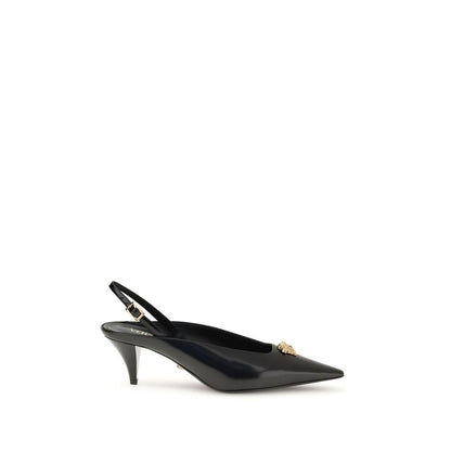 Versace La Medusa slingback Pumps - Walk-In Closet