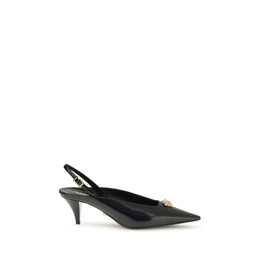 Versace La Medusa slingback Pumps - Walk-In Closet