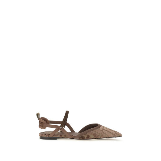Fendi Colibrì Lite slingback Ballerinas - Walk-In Closet