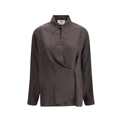Fendi Silk jacquard Shirt - Walk-In Closet