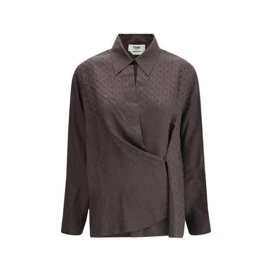 Fendi Silk jacquard Shirt - Walk-In Closet