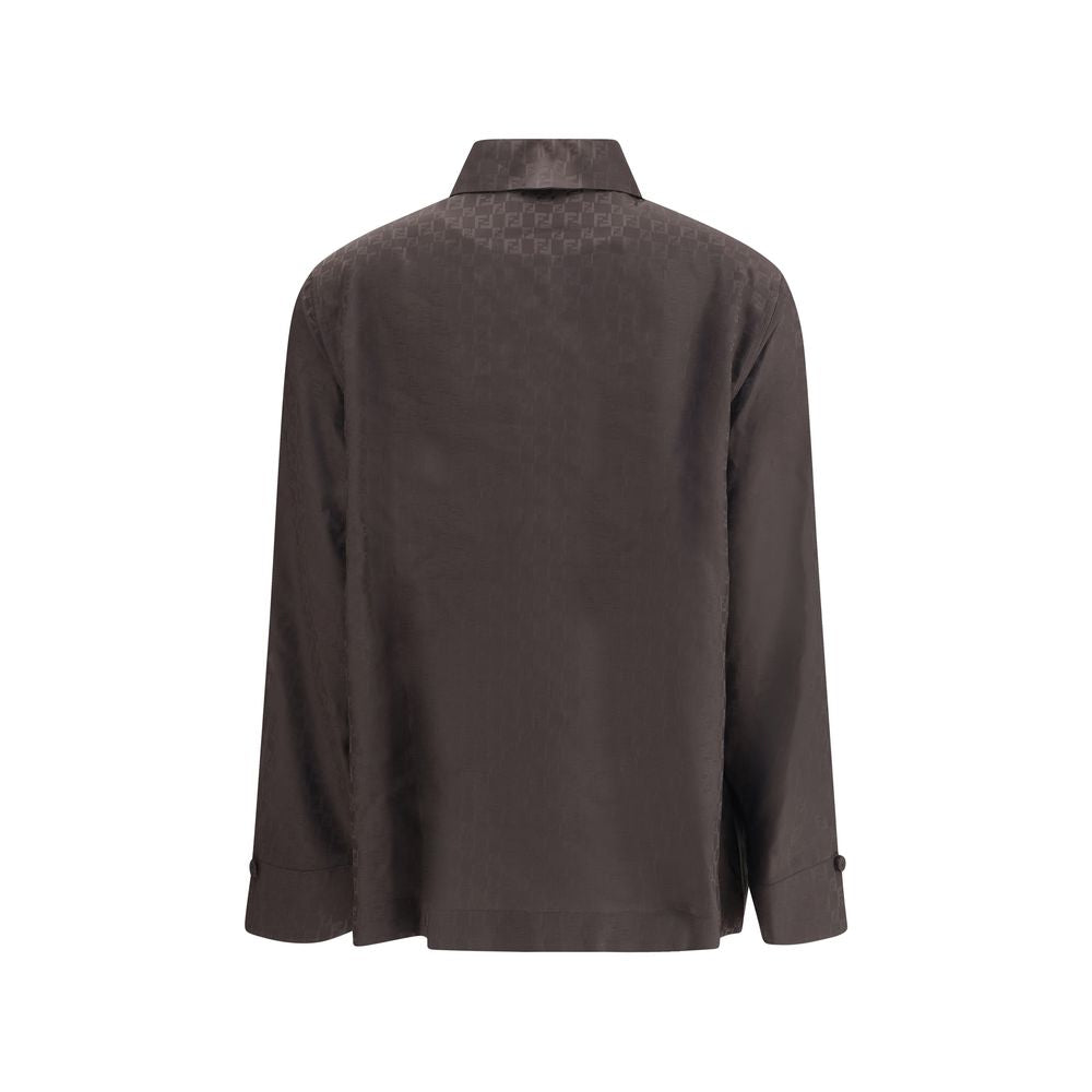 Fendi Silk jacquard Shirt - Walk-In Closet
