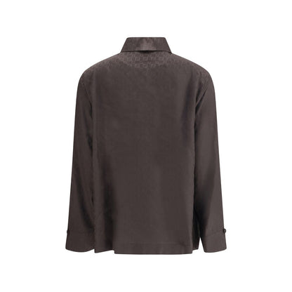 Fendi Silk jacquard Shirt - Walk-In Closet