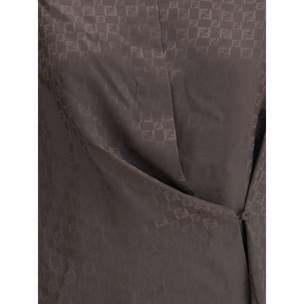 Fendi Silk jacquard Shirt - Walk-In Closet