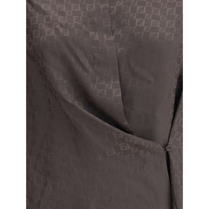 Fendi Silk jacquard Shirt - Walk-In Closet