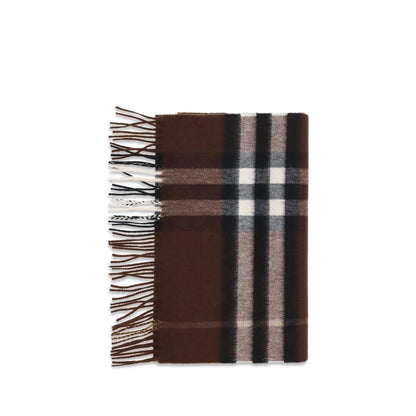 Burberry Cashmere check Scarf - Walk-In Closet